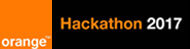 Logo orange dédié au hackathon 2017