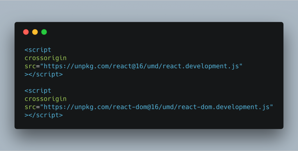 Installation ReactJS