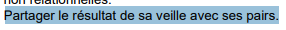 « Partager le résultat de sa veille avec ses pairs »