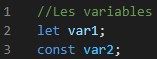 let et const